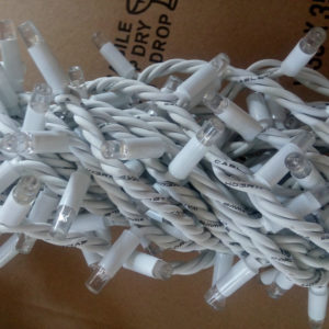 Rubber wire waterproof IP65 holiday decoration led play light