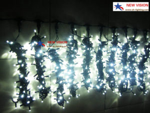 rubber wire led curtain light