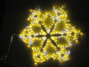 led christmas silhouettes