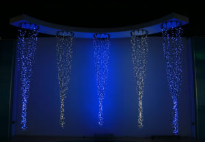 led curtain light