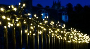 PVC wire LED String Light