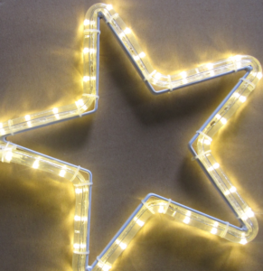 led christmas silhouettes