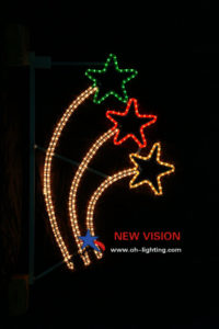 christmas motifs lights