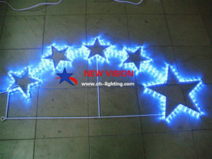 christmas motifs lights