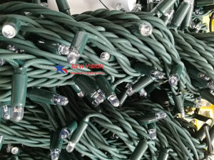 Rubber wire waterproof IP65 holiday decoration led play light