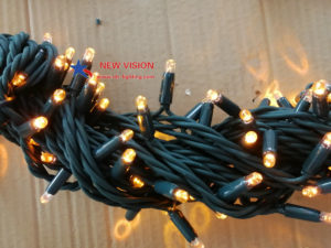 Rubber wire waterproof IP65 holiday decoration led play light