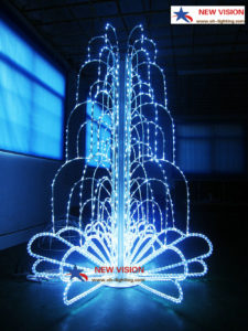 led christmas ornaments