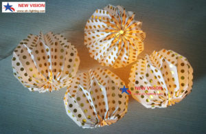 Hanging lamp paper lamp custom printed lantern