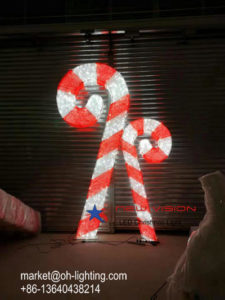 3D LED MOTIF LIGHT
