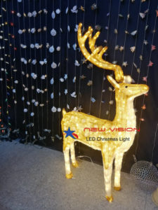 3D led decoration motif light