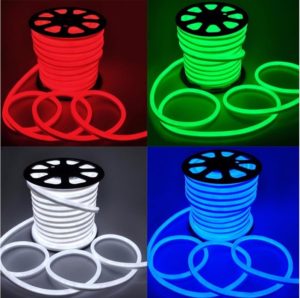 LED flex neon light