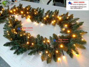 LED garland light