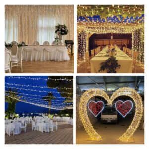 Wedding decor lights